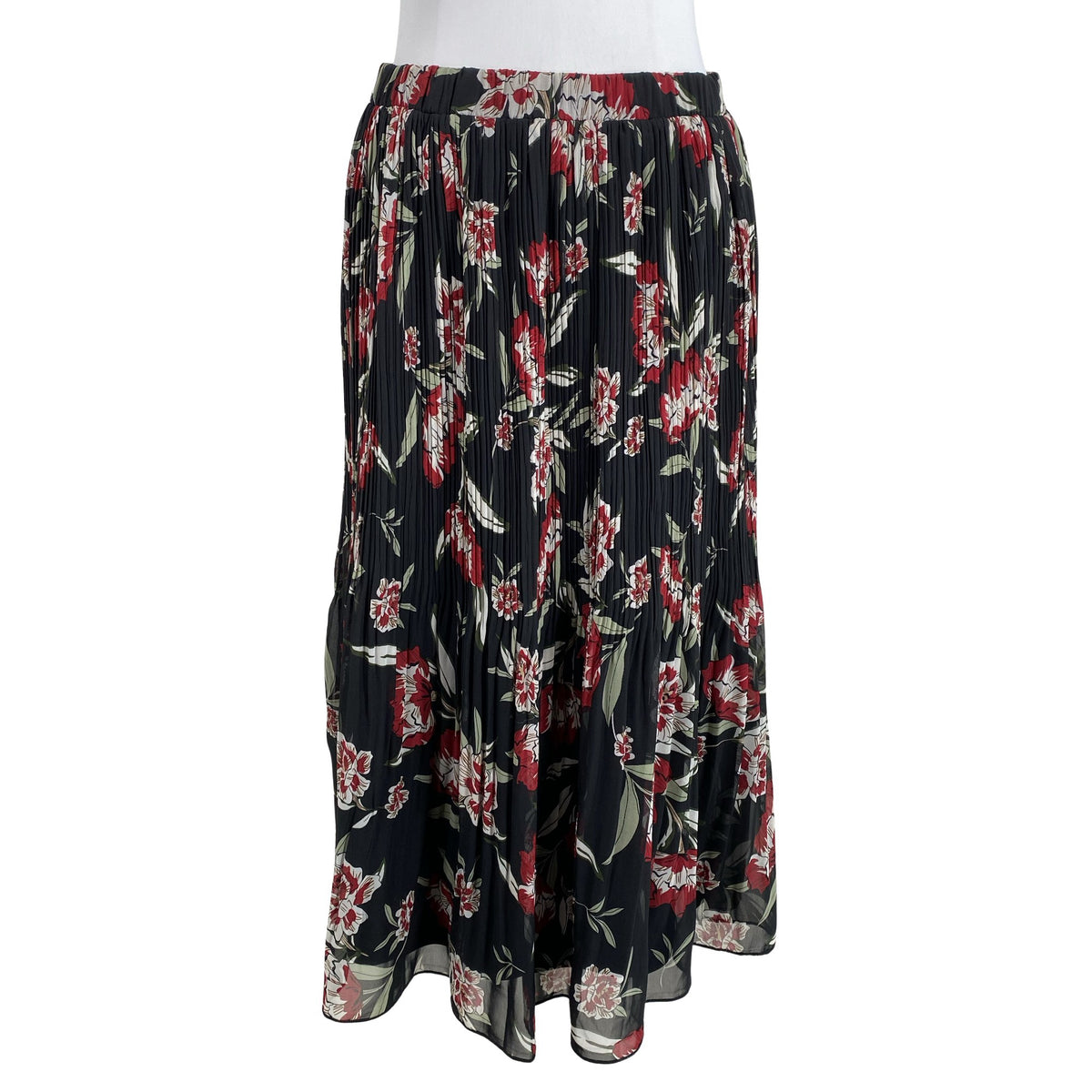 Unisex Kiomi - Plisseerseelik, suurus 38 - Must (1)