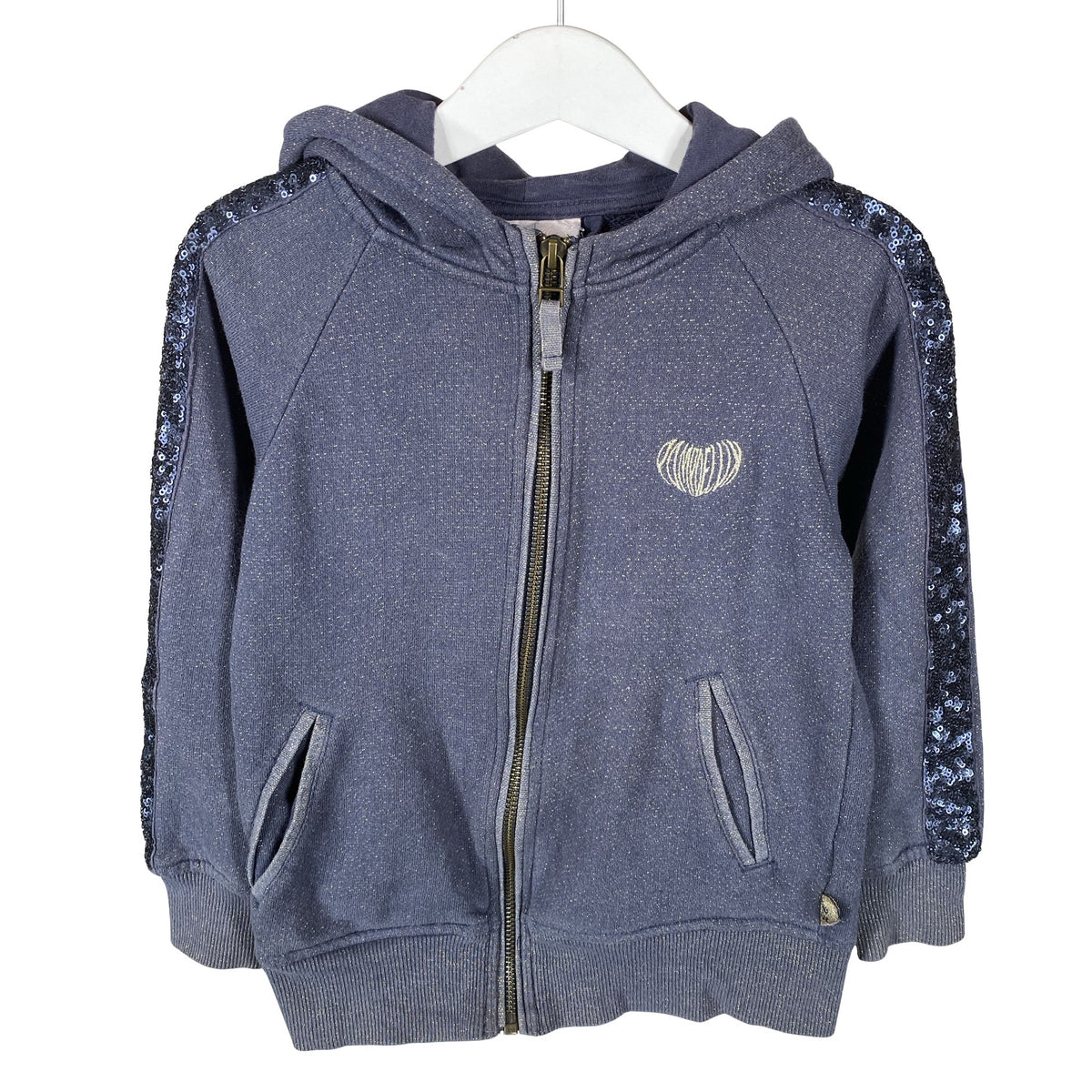 Unisex POMPdeLUX - Dressipluus, suurus 110 - 116 - Sinine (1)