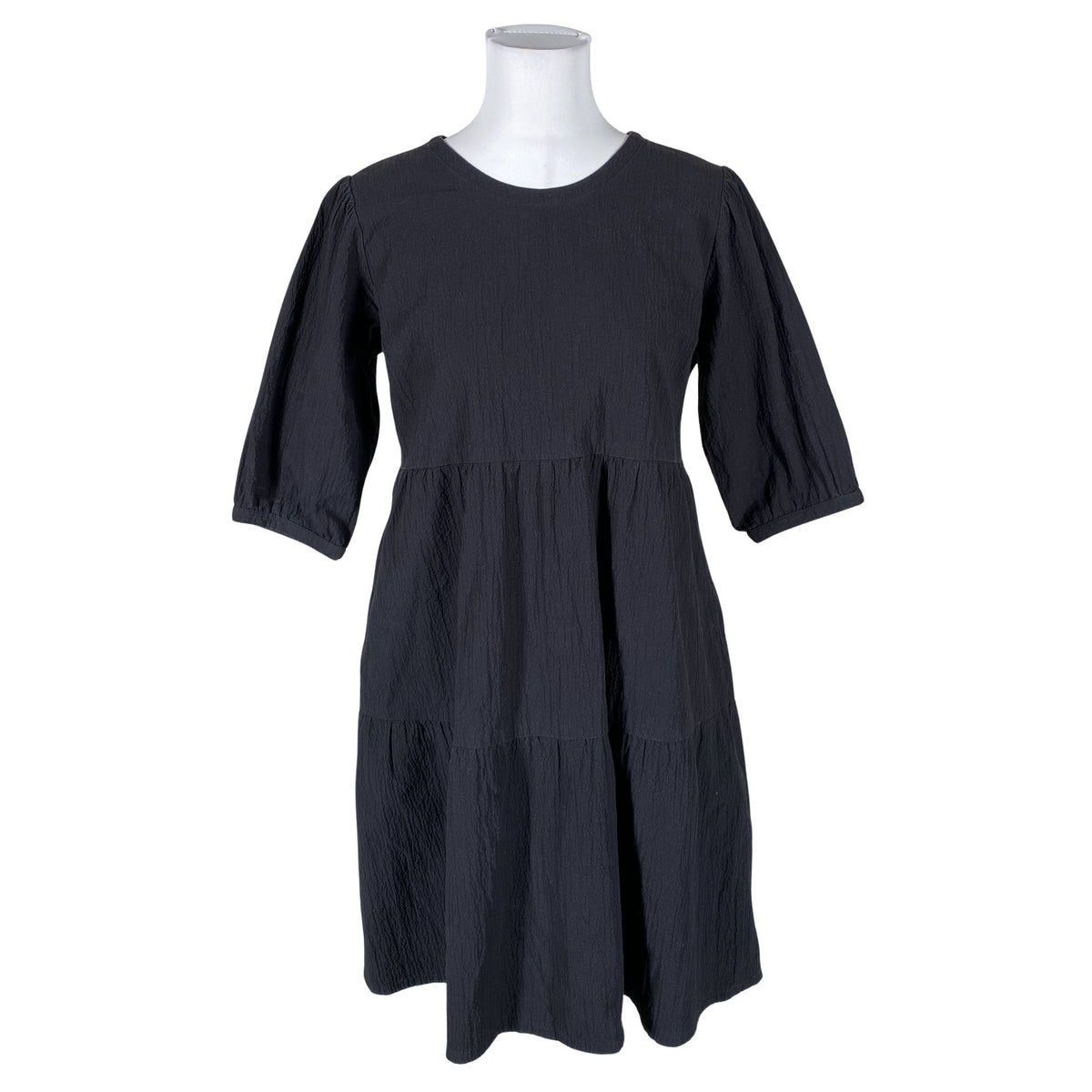 Unisex R-collection - Mitteveniv kleit, suurus 34 - Must (1)