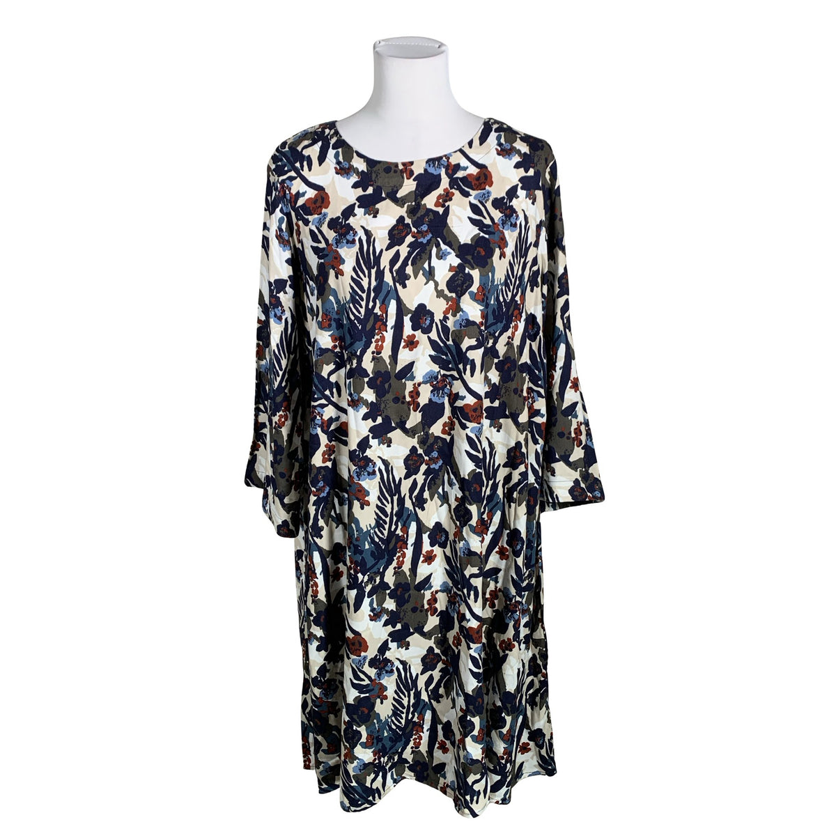 Unisex O.I.S - Mitteveniv kleit, suurus 40 - Sinine (1)
