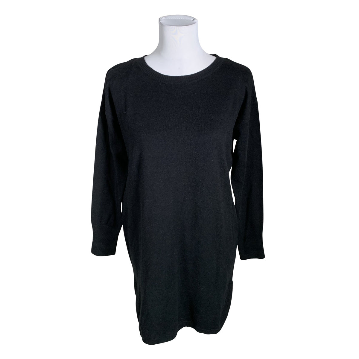 Unisex Nanso - Kootud tuunika, suurus 34 - Must (1)