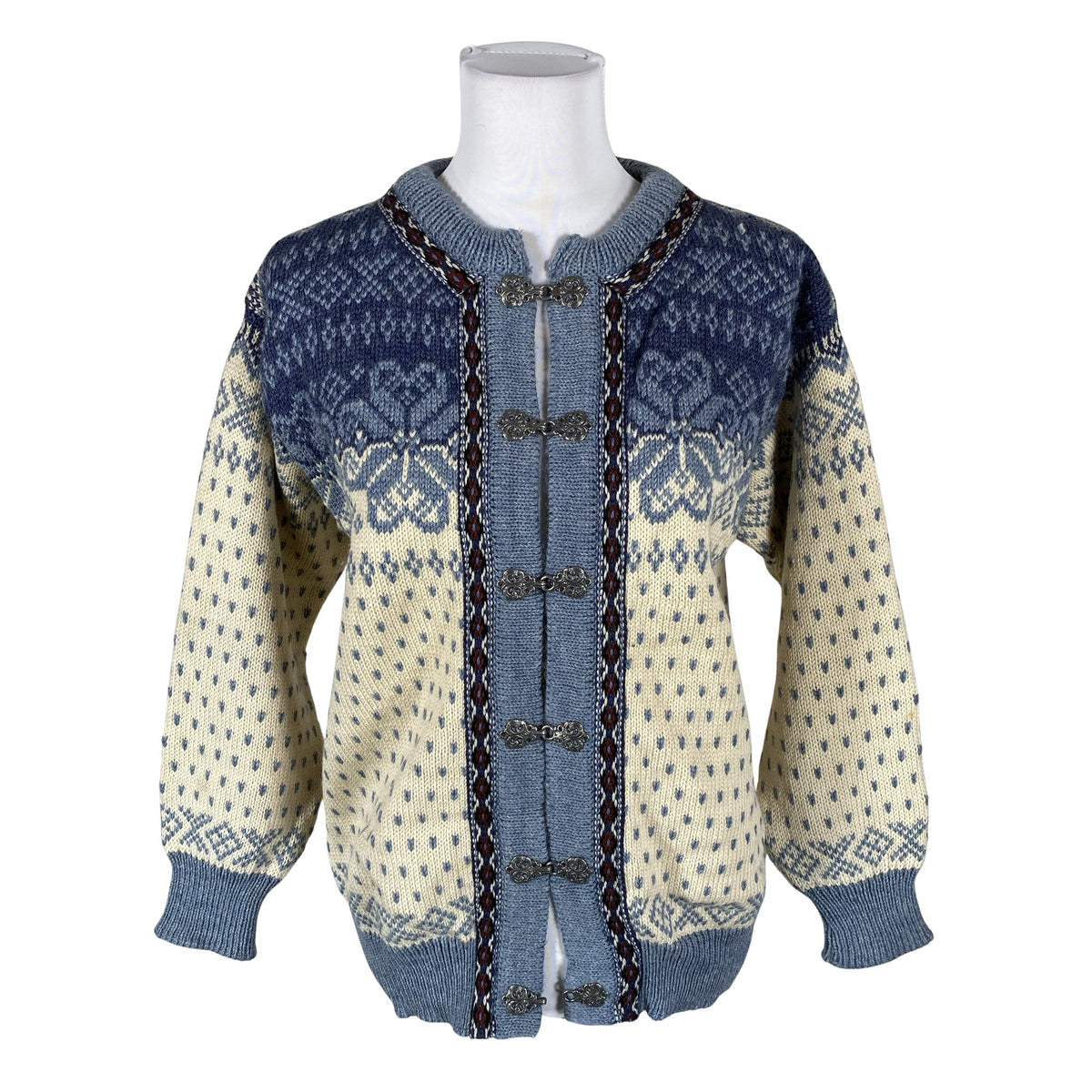 Unisex Dale of Norway - Kardigan, suurus 38 - Sinine (1)
