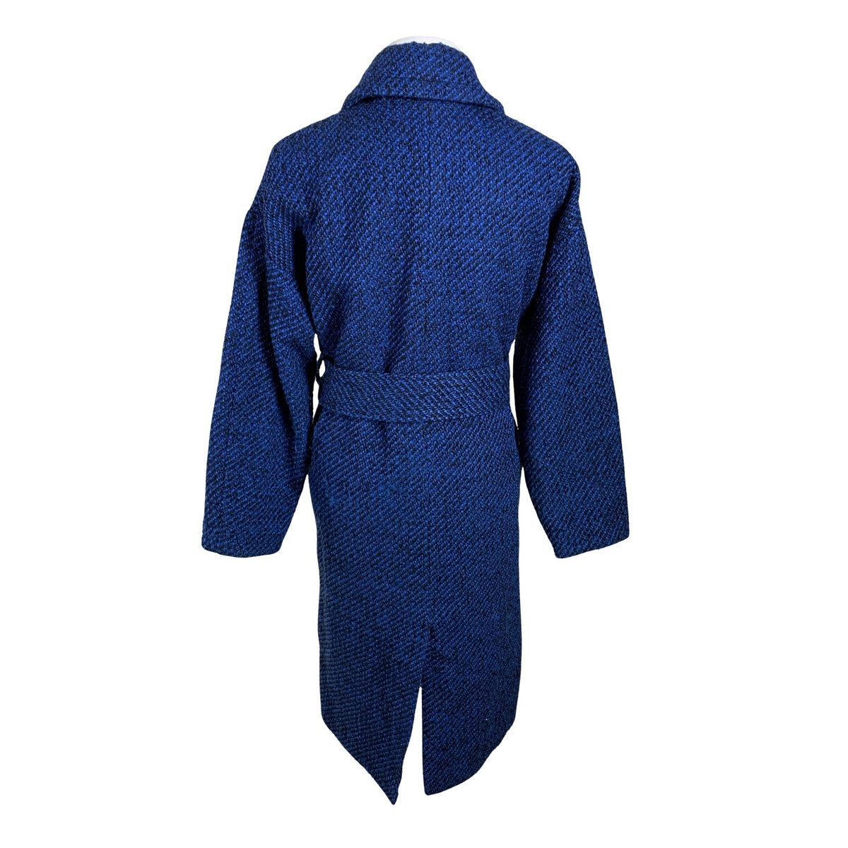 Unisex InWear - Villane mantel, suurus 34 - Sinine (2)