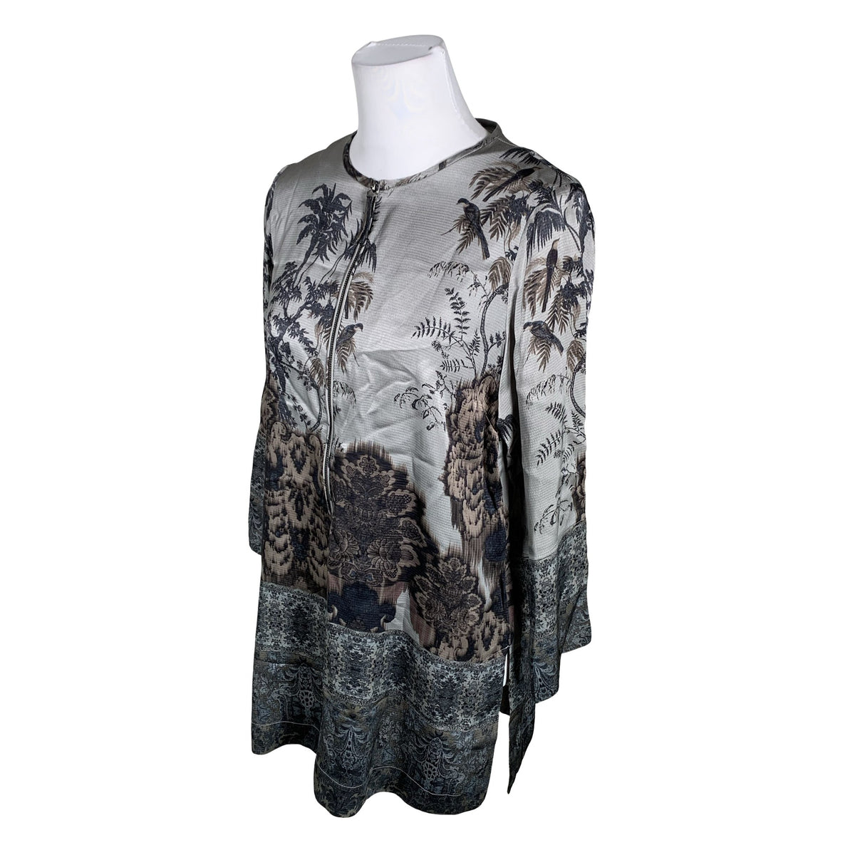 Unisex Gustav - Õhuke kleit, suurus 34 - Hall (2)
