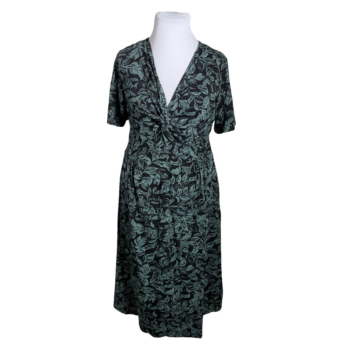 Unisex We - Trikotaažist kleit, suurus 42 - Must (1)