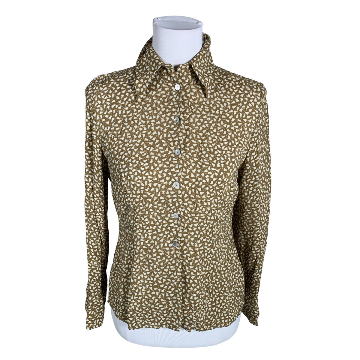 Unisex Andiata - Pluus, suurus 36 - Pruun (1)