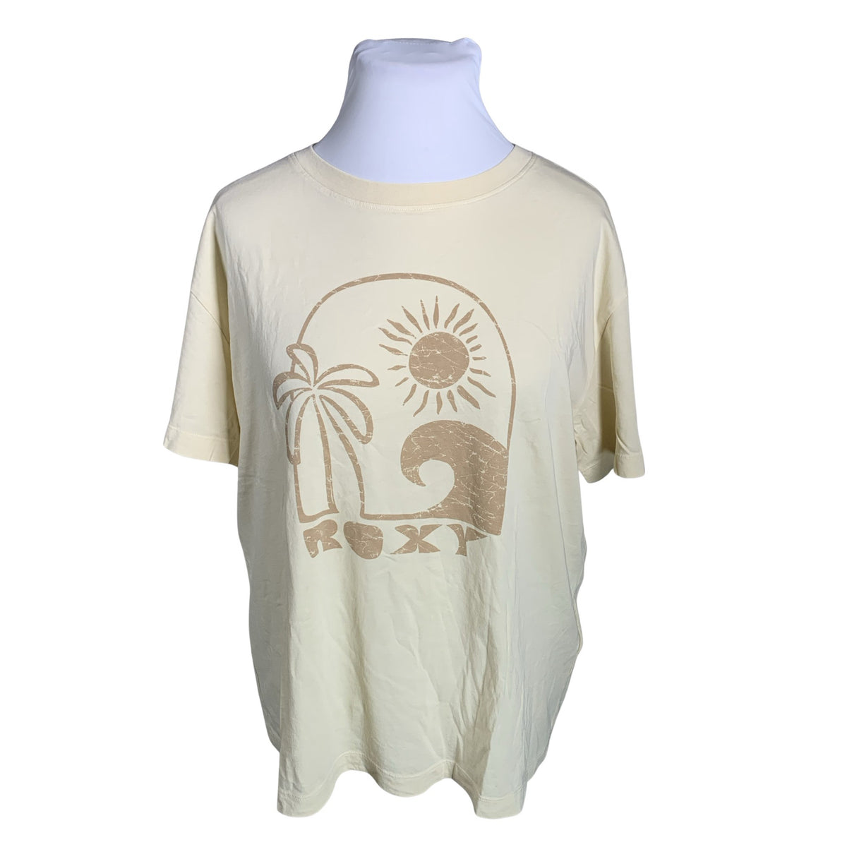 Unisex Roxy - T-särk, suurus 42 - Looduslik valge (1)