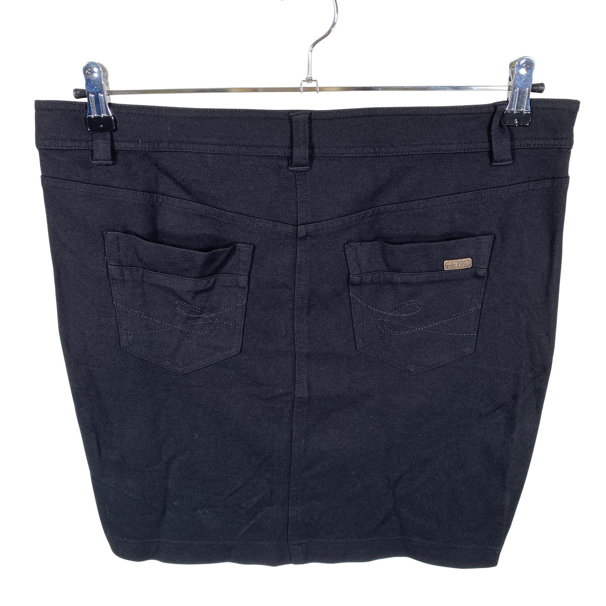 Unisex EDC by Esprit - Trikotaažist seelik, suurus 42 - Must (2)