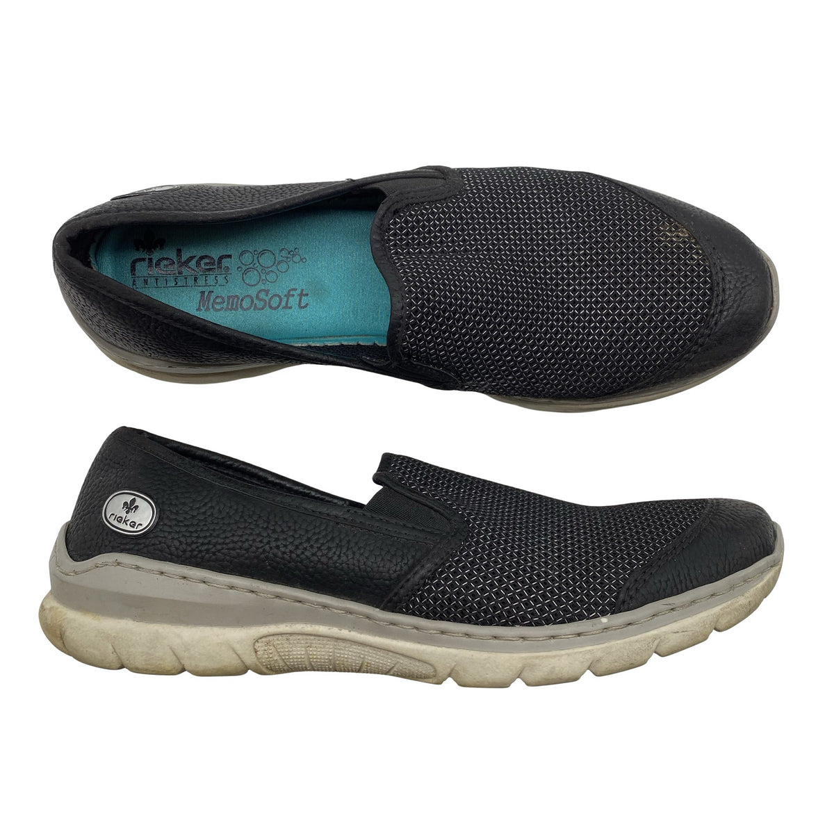 Unisex Rieker - Igapäevased jalanõud, suurus 39 - Must (1)