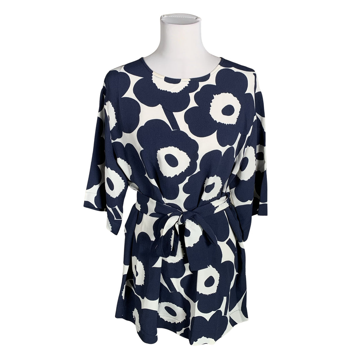 Unisex Marimekko - Õhuke tuunika, suurus 38 - Sinine (1)