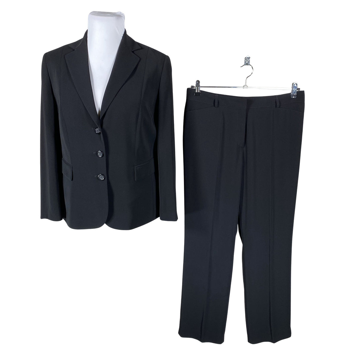 Unisex Gerry Weber - Kostüüm, suurus 42 - Must (1)