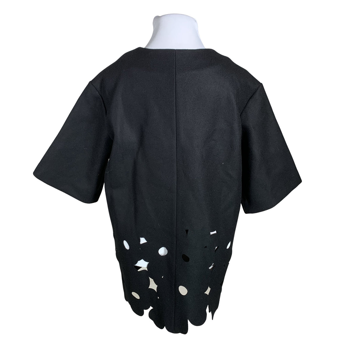 Unisex Marimekko - Kootud tuunika, suurus 46 - Must (2)