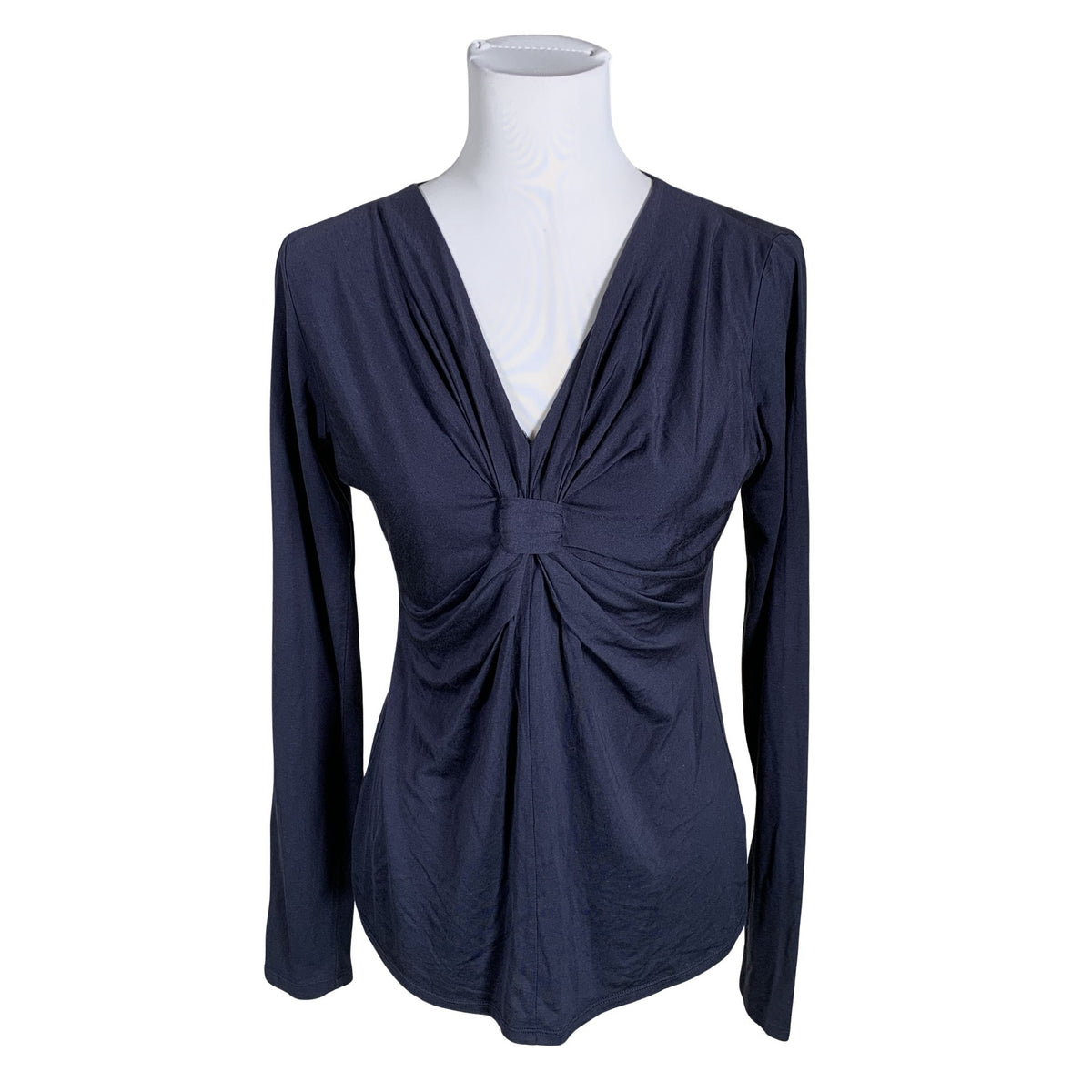 Unisex Max&Co - Trikotaažist pluus, suurus 40 - Sinine (1)