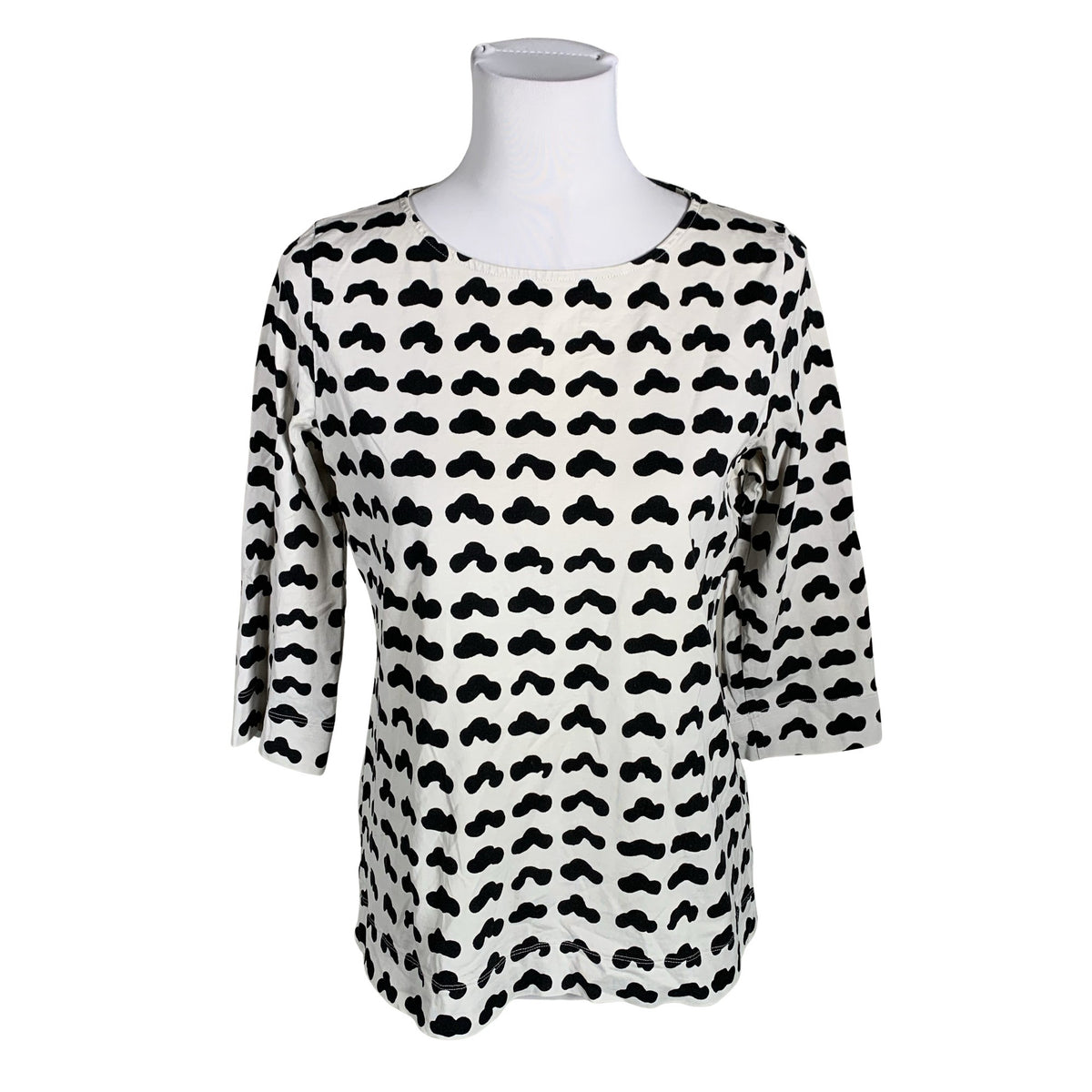 Unisex Marimekko - Trikotaažist pluus, suurus 40 - Beige (1)