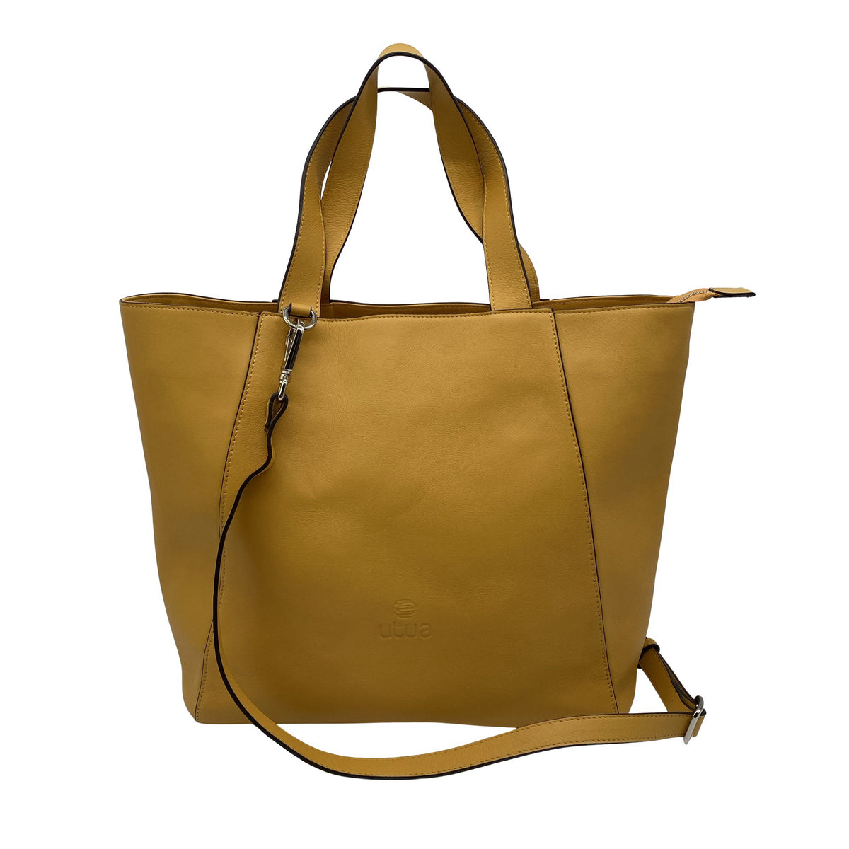 Unisex Utua - Käekott, suurus Maxi - Kollane (1)
