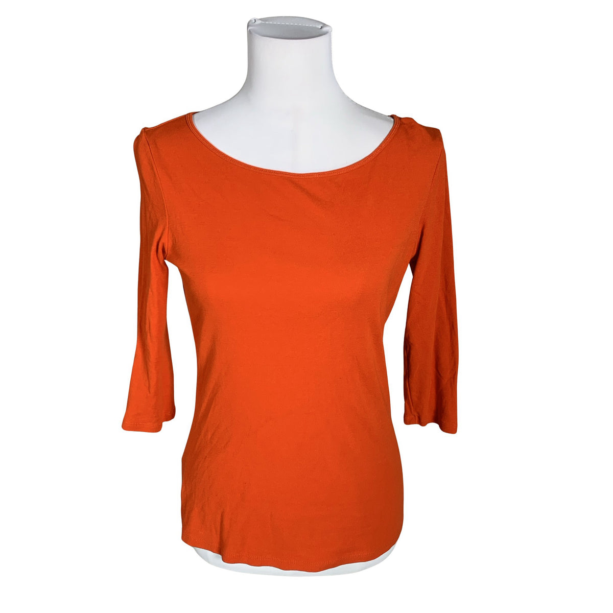 Unisex Hessnatur - Trikotaažist pluus, suurus 38 - Punane (1)