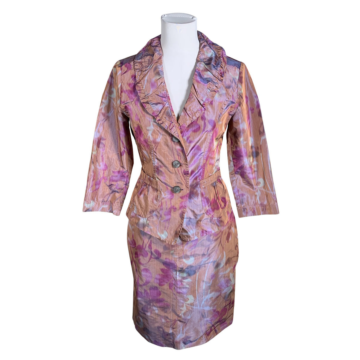 Unisex Ril's - Kostüüm, suurus 34 - Lilla (1)