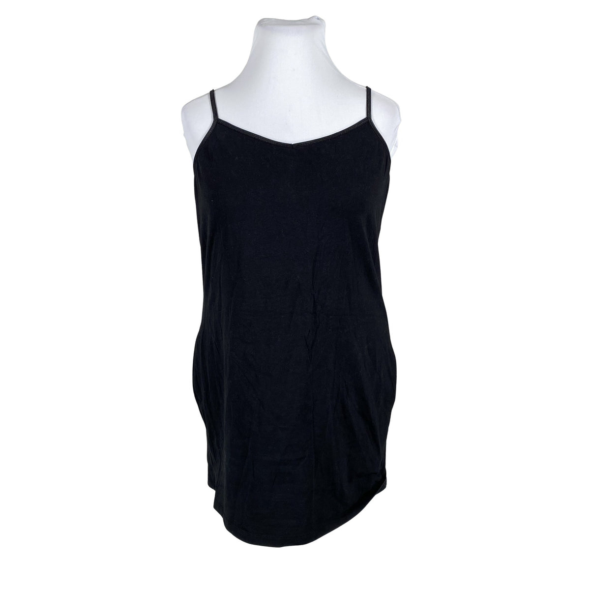 Unisex Zizzi - Trikotaažist kleit, suurus 44 - Must (1)