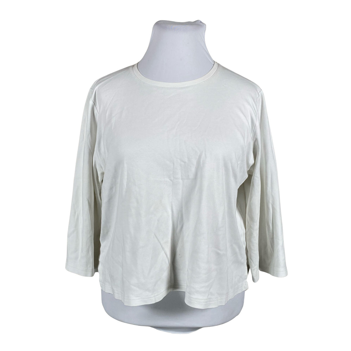 Unisex Nanso - Trikotaažist pluus, suurus 42 - Valge (1)