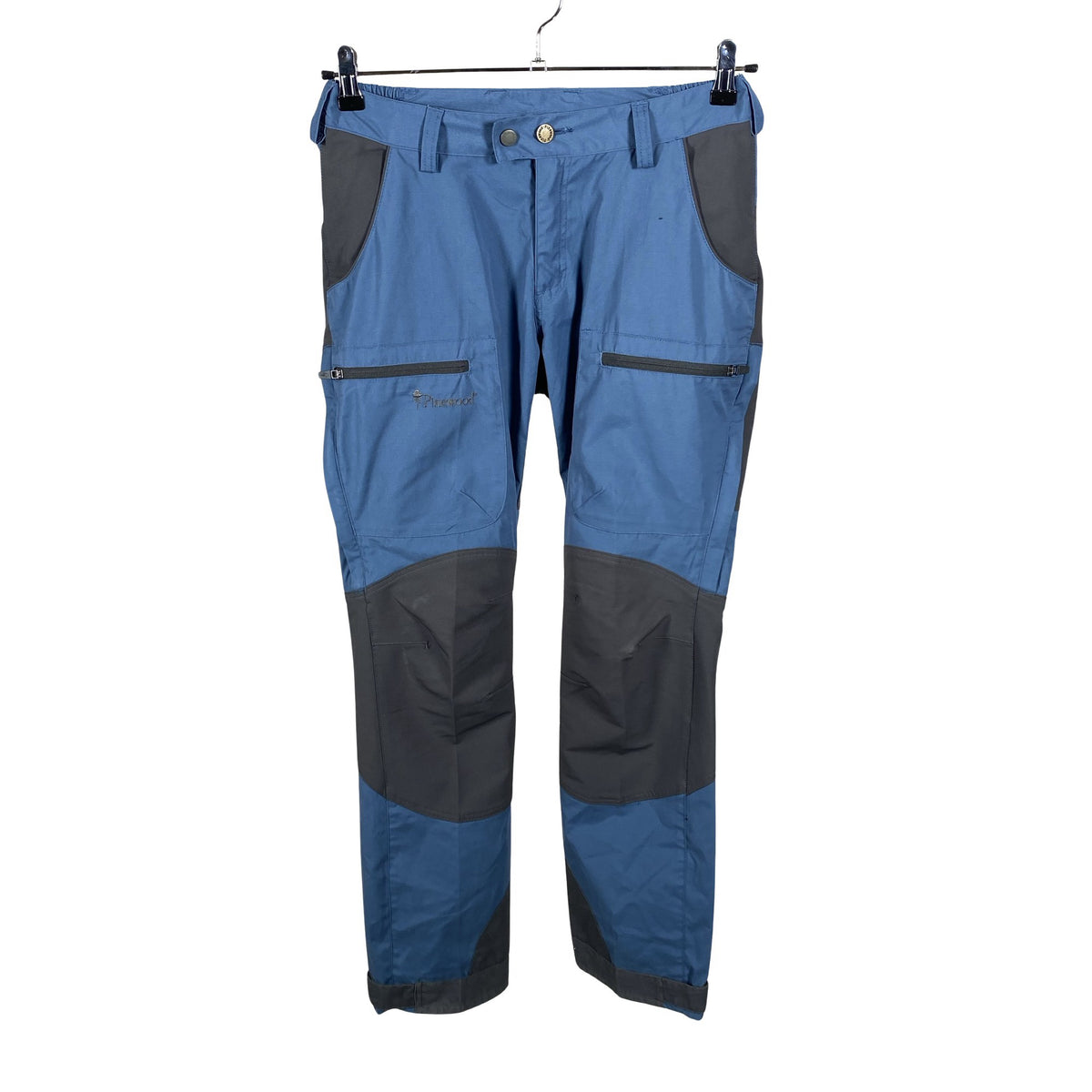 Unisex Pinewood - Õuepüksid, suurus S - Sinine (1)