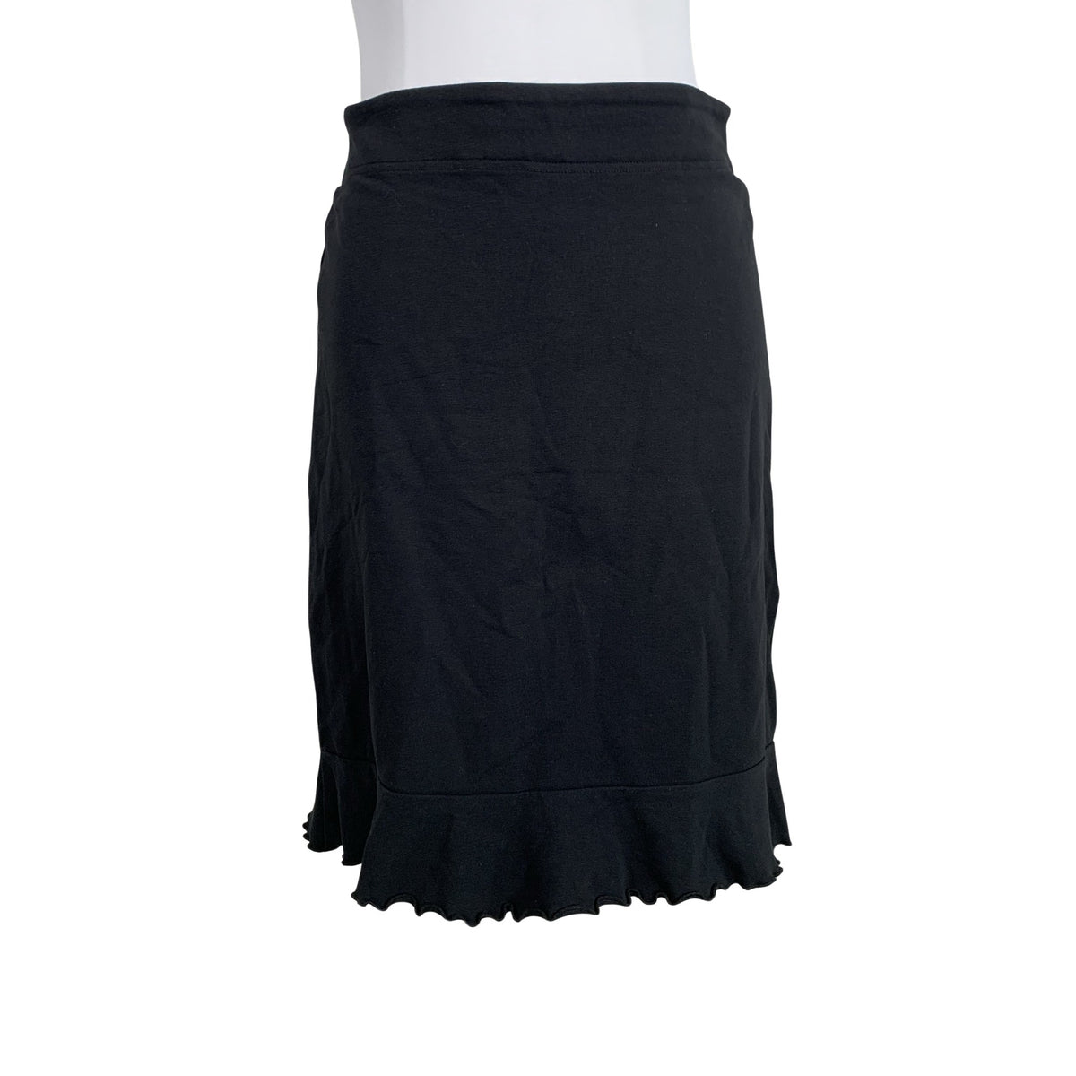 Unisex NOSH - Trikotaažist seelik, suurus 36 - Must (1)