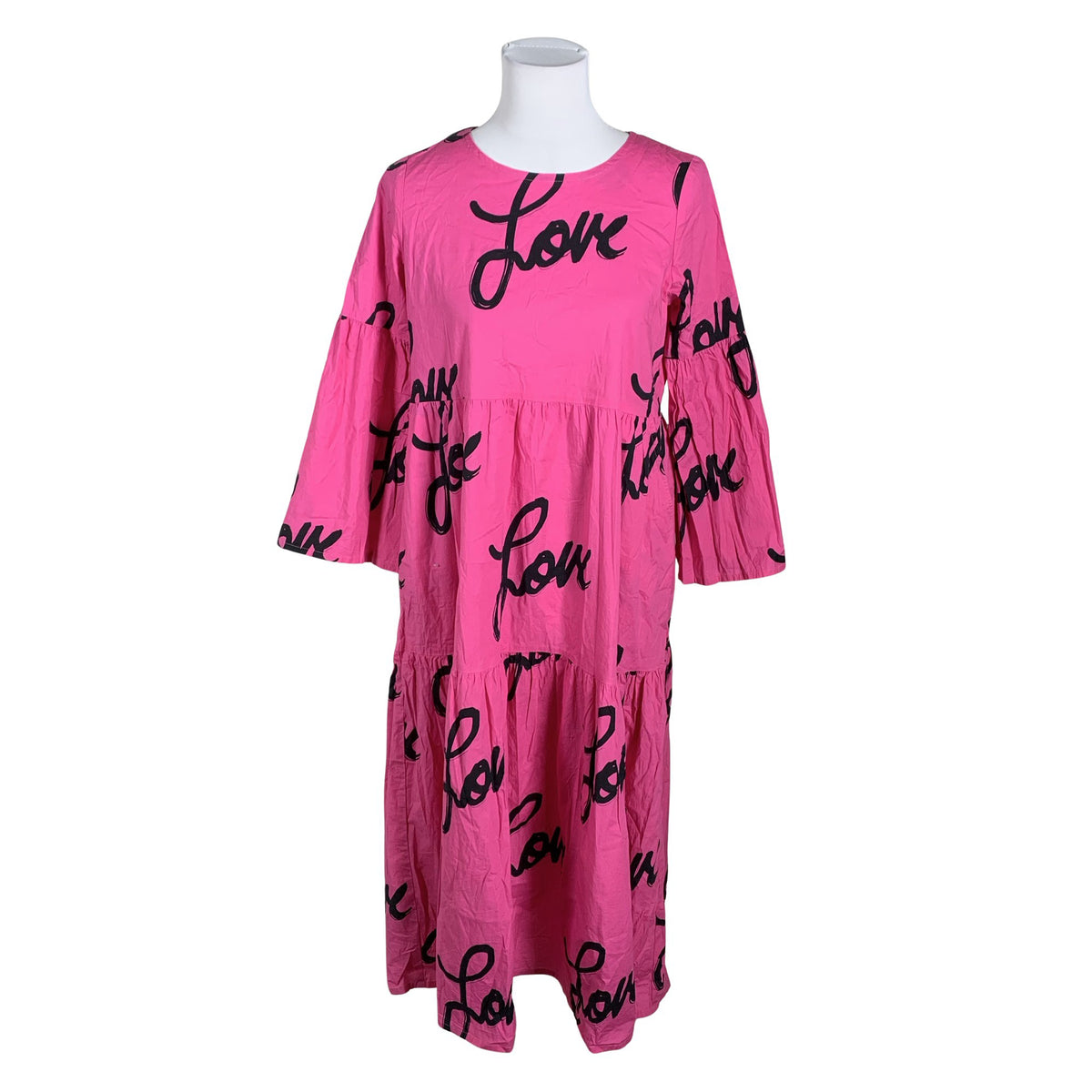 Unisex Vimma - Mitteveniv kleit, suurus 36 - Roosa (1)