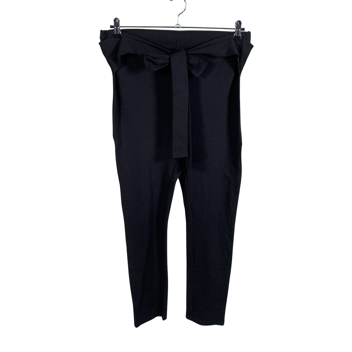 Unisex R/H Studio - Trikotaažist püksid, suurus 36 - Must (1)