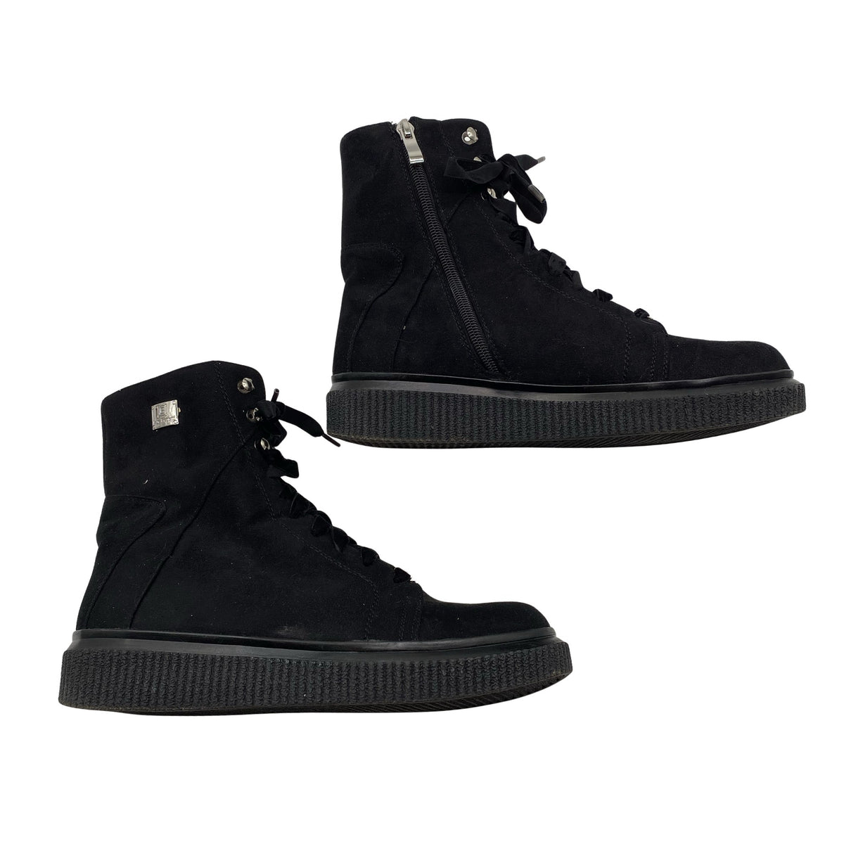 Unisex Laura Biagiotti - Poolsaapad, suurus 38 - Must (1)