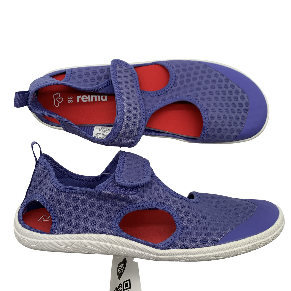 Unisex Reima - Rihmikud, suurus 38 - Lilla (1)