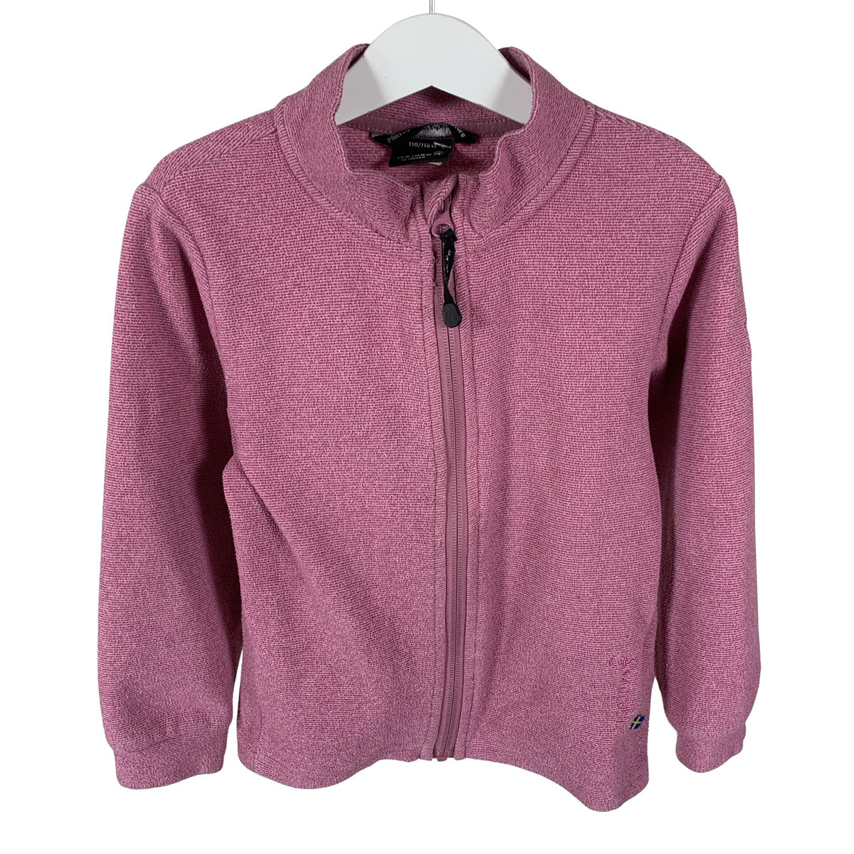Unisex Isbjörn of Sweden - Fliisjakk, suurus 110 - 116 - Heleroosa (1)