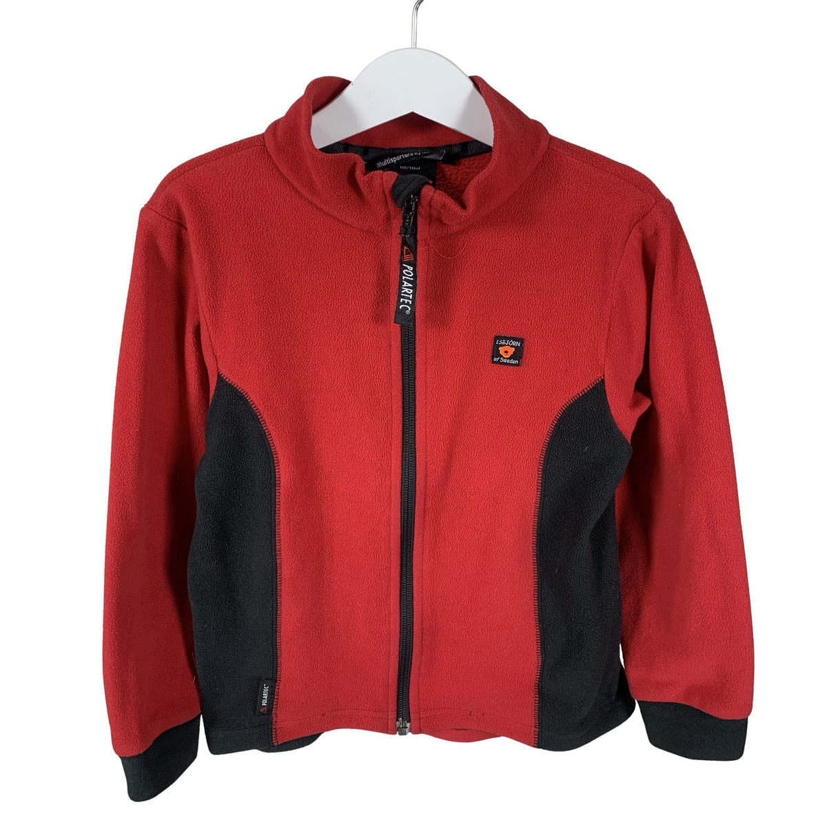 Unisex Isbjörn of Sweden - Fliisjakk, suurus 110 - 116 - Punane (1)