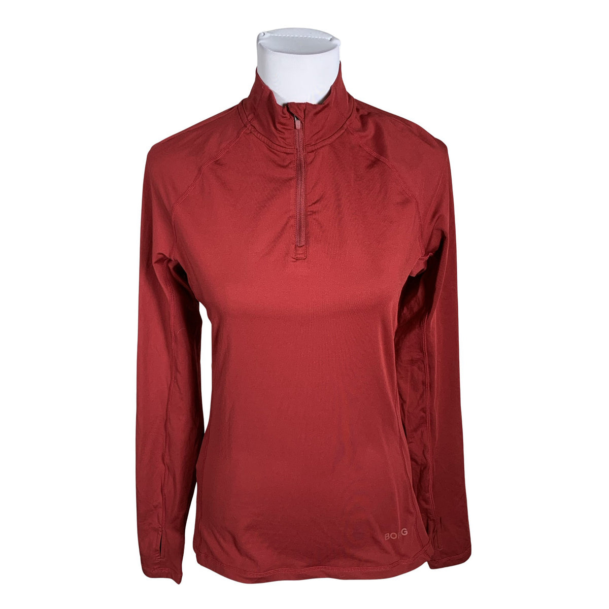 Unisex Björn Borg - Spordisärk, pikad käised, suurus 38 - Veinipunane (1)