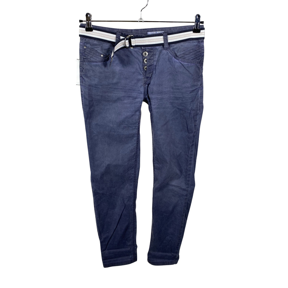 Unisex EDC by Esprit - Mittevenivad püksid, suurus 34 - Sinine (1)