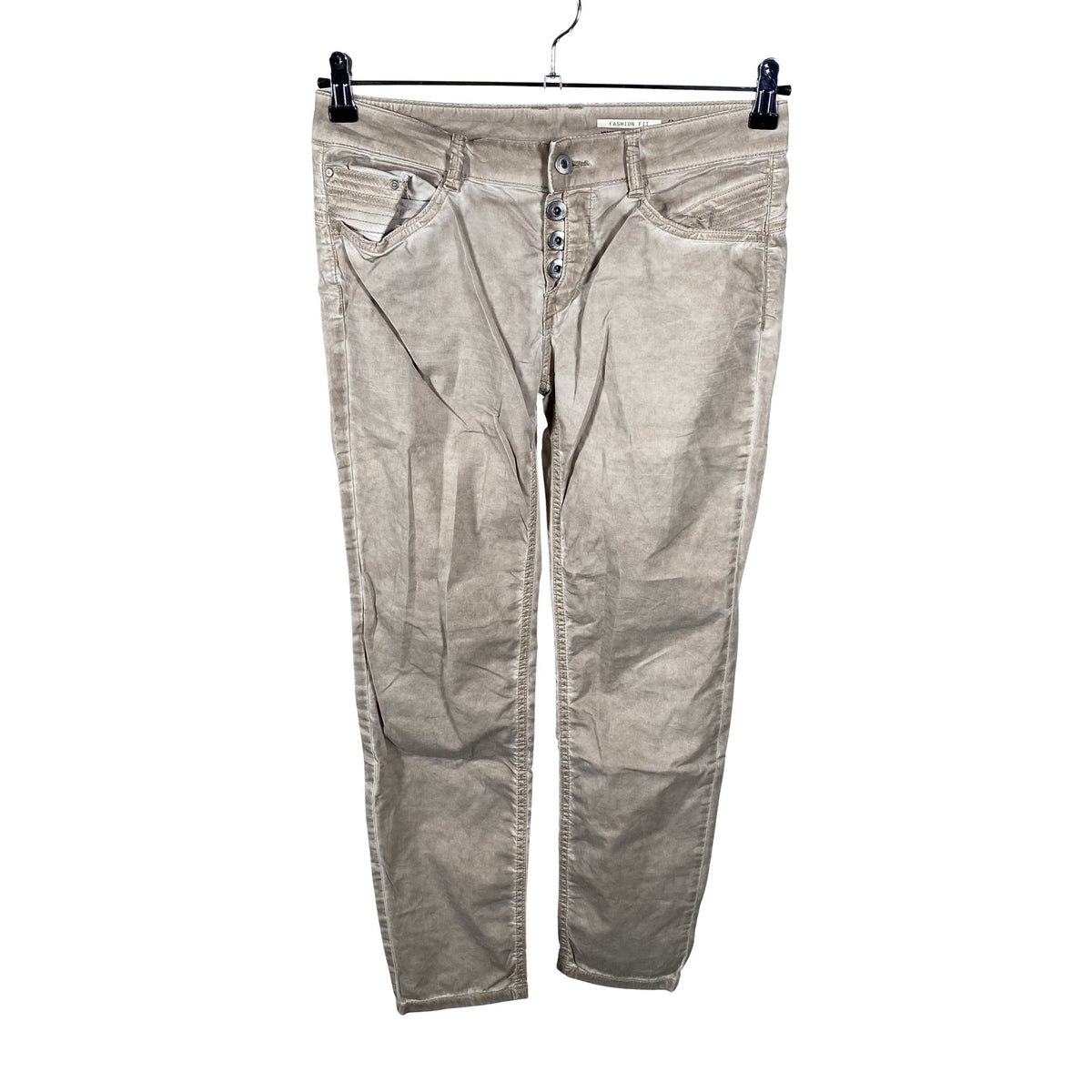 Unisex EDC by Esprit - Mittevenivad püksid, suurus 34 - Beige (1)