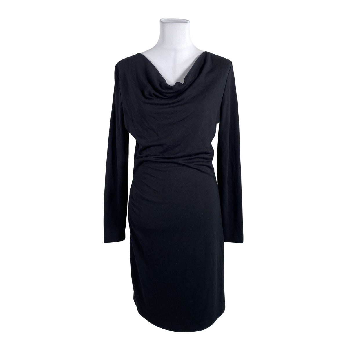 Unisex Part two - Trikotaažist kleit, suurus 38 - Must (1)