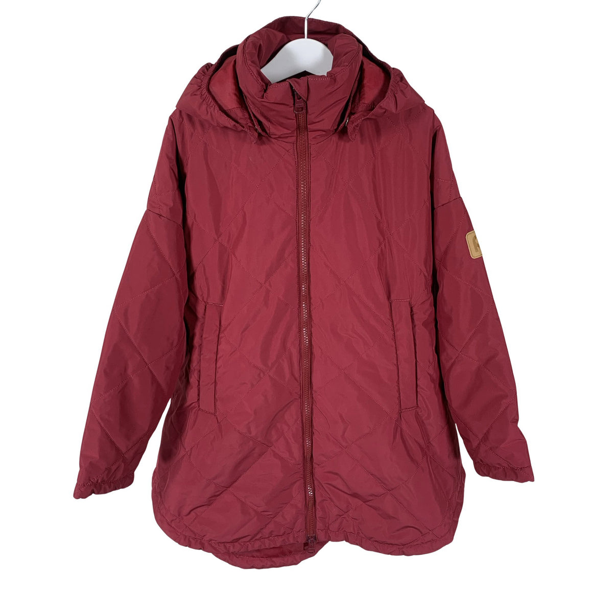 Unisex Reima - Õhem talvejope, suurus 122 - 128 - Punane (1)