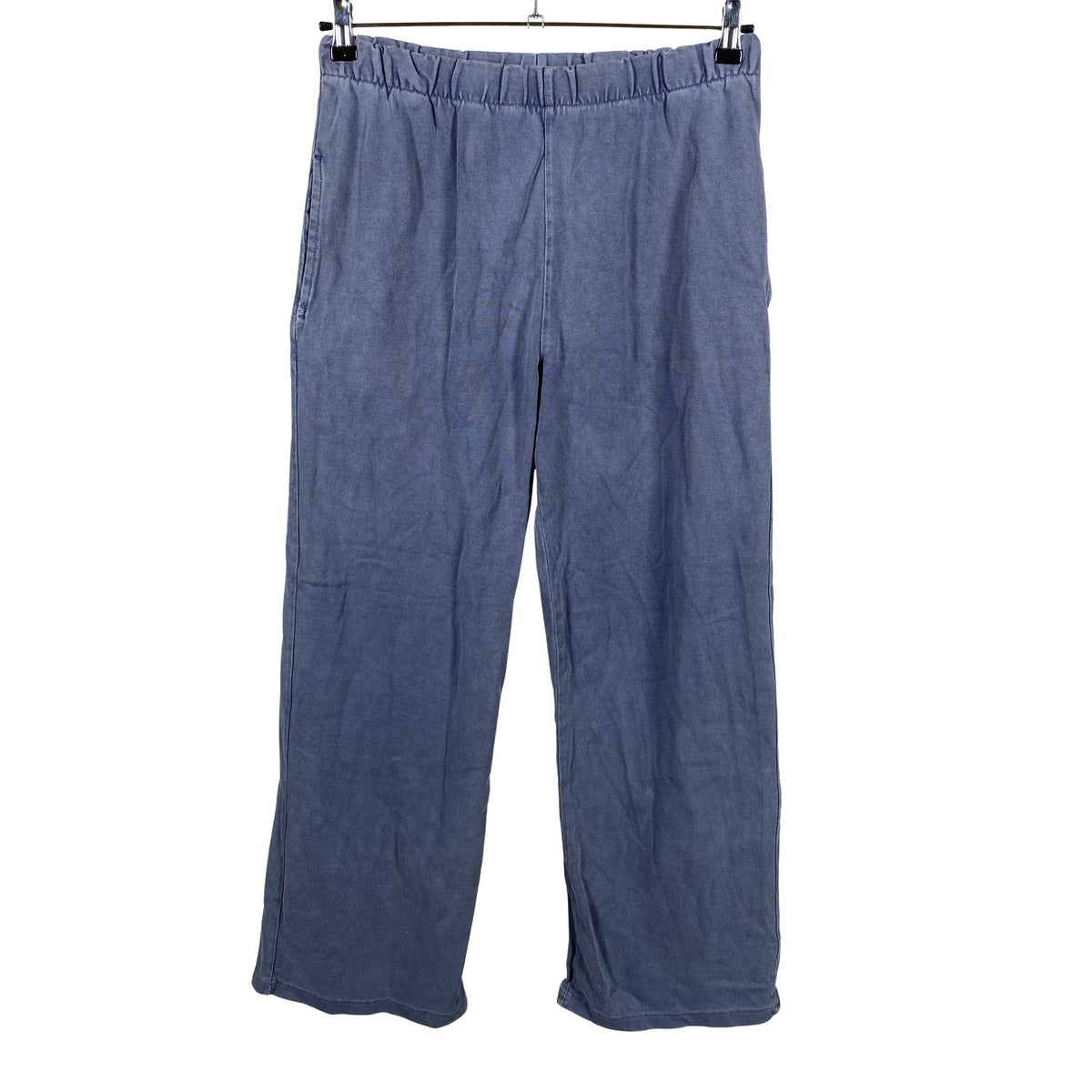 Unisex Brandy Melville - Dressikangast püksid, suurus 38 - Sinine (1)