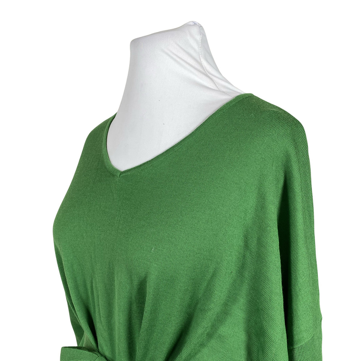 Unisex Aarrelabel - Kootud kleit, suurus 42 - Roheline (2)