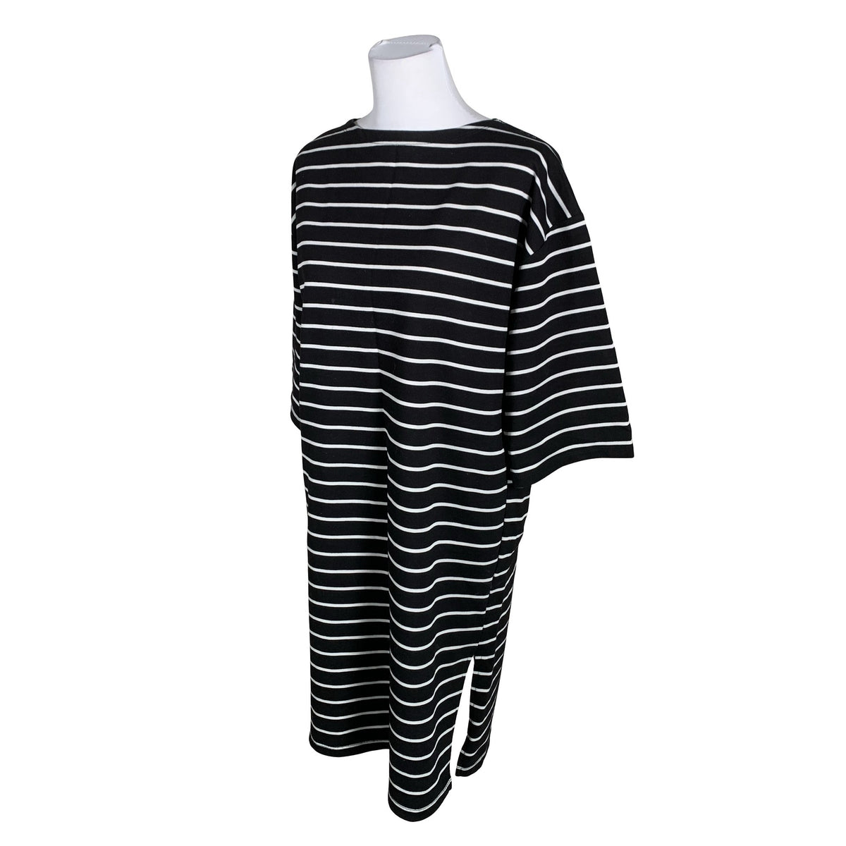 Unisex Trendyol - Trikotaažist kleit, suurus 40 - Must (2)