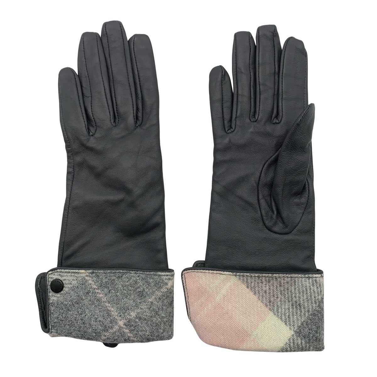 Unisex Barbour - Nahksõrmikud, suurus Ei kokoa - Hall (1)