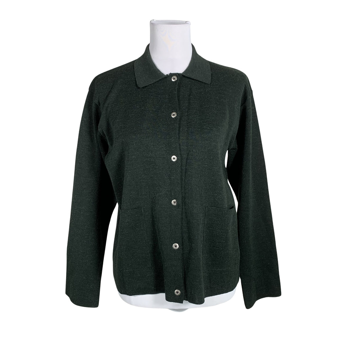 Unisex Alpa - Kardigan, suurus 40 - Roheline (1)
