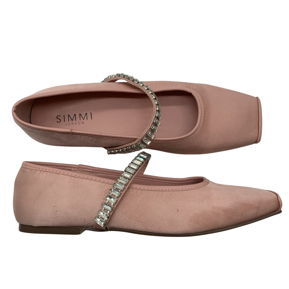 Unisex Simmi - Pidulikud baleriinad, suurus 40 - Heleroosa (1)
