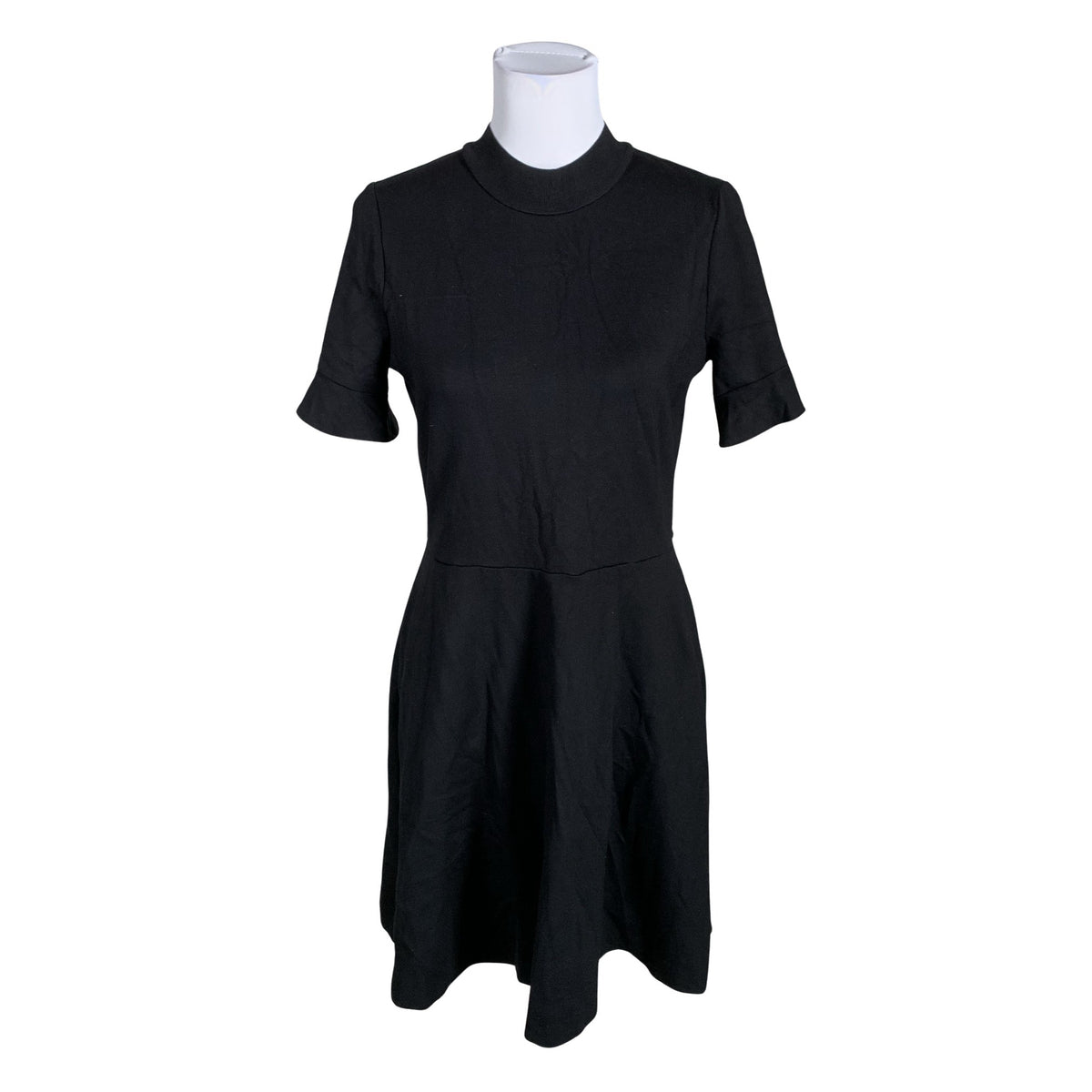 Unisex French Connection - Trikotaažist kleit, suurus 40 - Must (1)