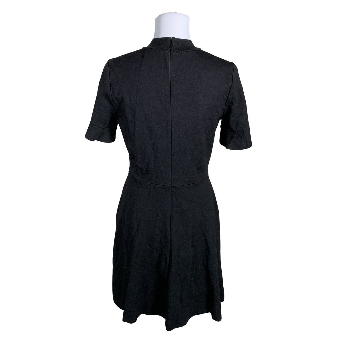 Unisex French Connection - Trikotaažist kleit, suurus 40 - Must (2)