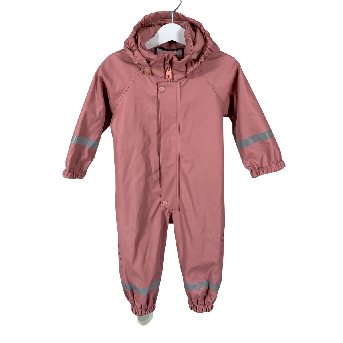 Unisex Reima - Vihmakombinesoon, suurus 80 - 86 - Heleroosa (1)