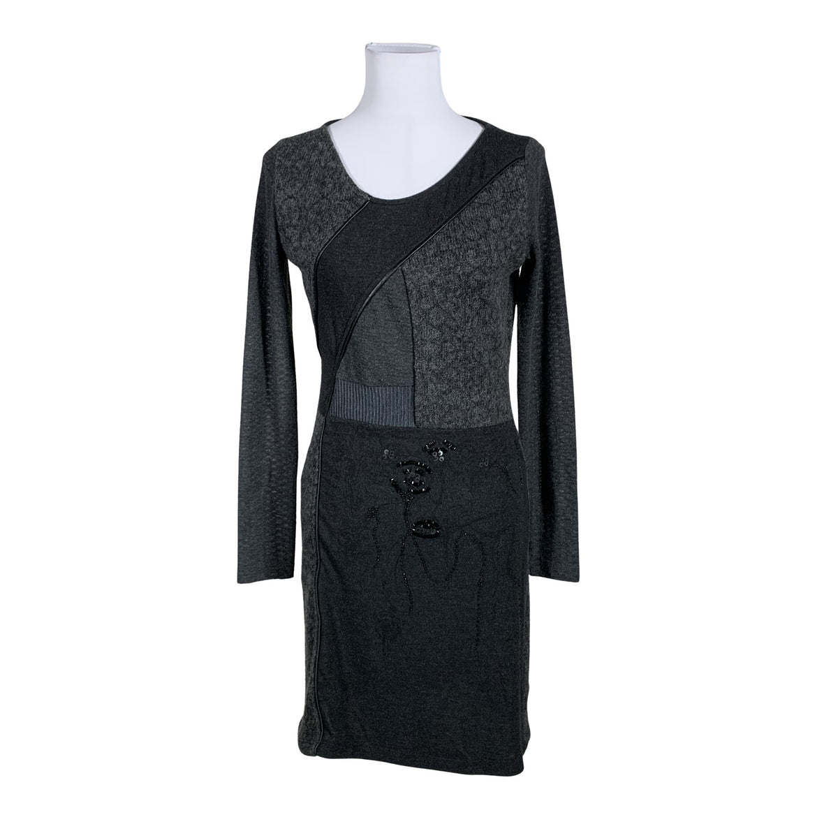 Unisex Anvrdie - Kootud kleit, suurus 36 - Hall (1)