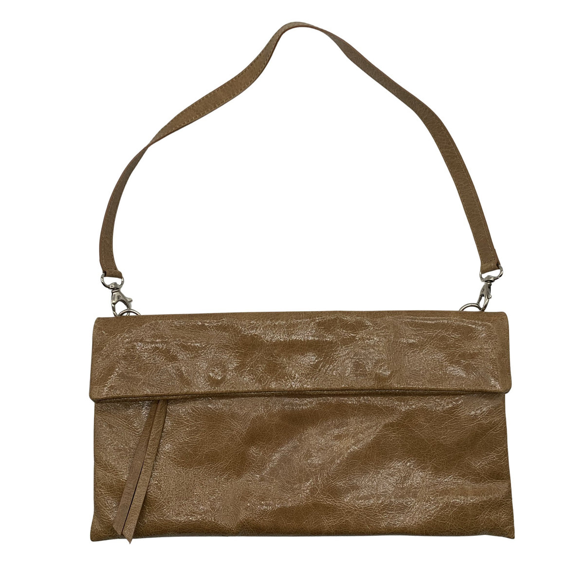 Unisex Gianni Chiarini - Käekott, suurus Midi - Pruun (1)