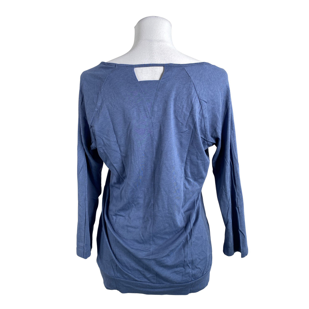 Unisex EDC by Esprit - Trikotaažist pluus, suurus 40 - Sinine (2)