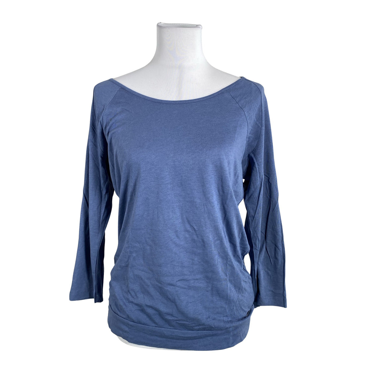 Unisex EDC by Esprit - Trikotaažist pluus, suurus 40 - Sinine (1)
