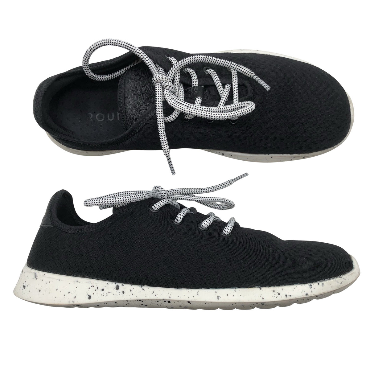 Unisex Groundies - Tennised, suurus 41 - Must (1)